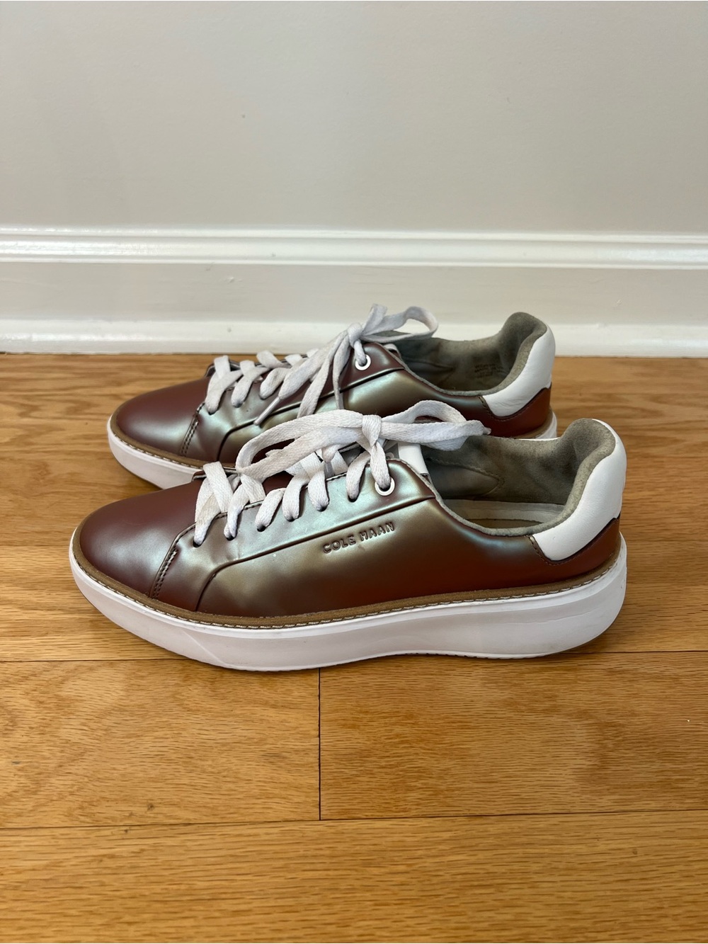 Cole Haan GrandPrø Topspin Iridescent Platform Sneakers
